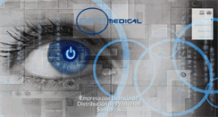 Desktop Screenshot of opti-medical.es