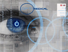 Tablet Screenshot of opti-medical.es